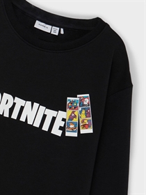 NAME IT Fortnite Sweatshirt Atlas Black